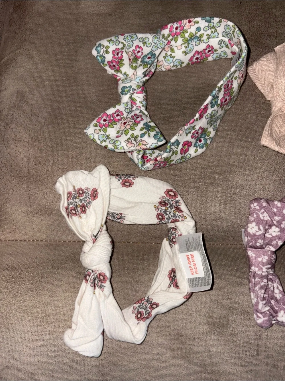 Baby girl bows headband bows